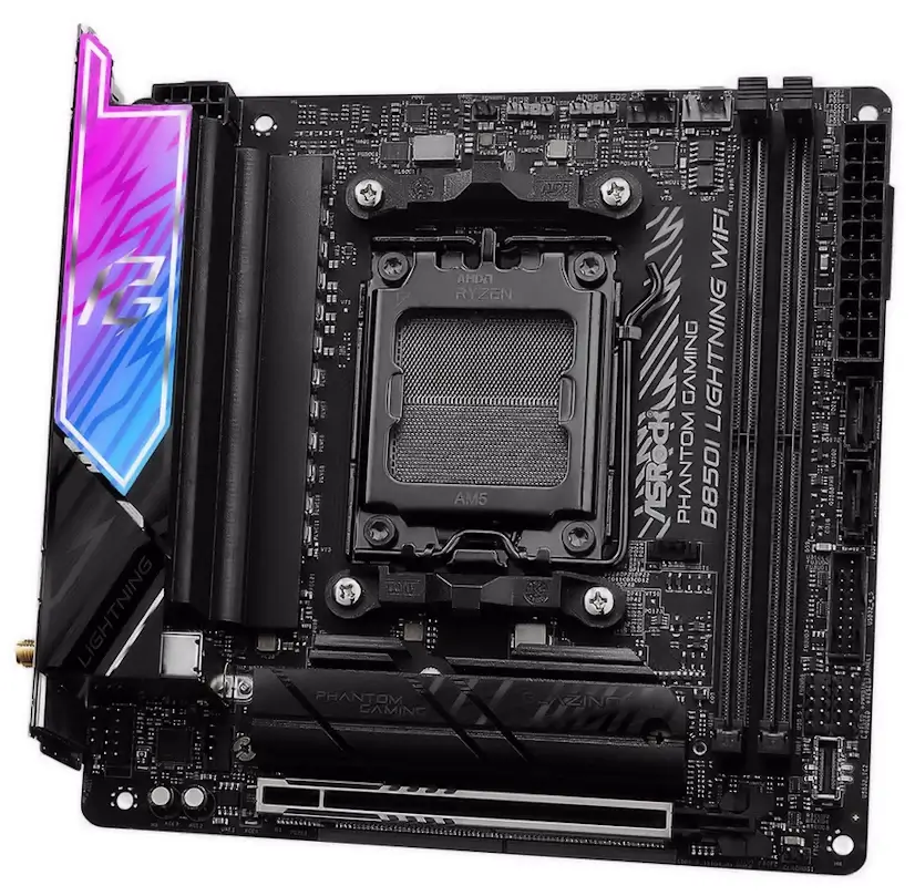 Sanchinarro PC - Montaje Placa Base ASRock B850I Lightning WIFI Sanchinarro