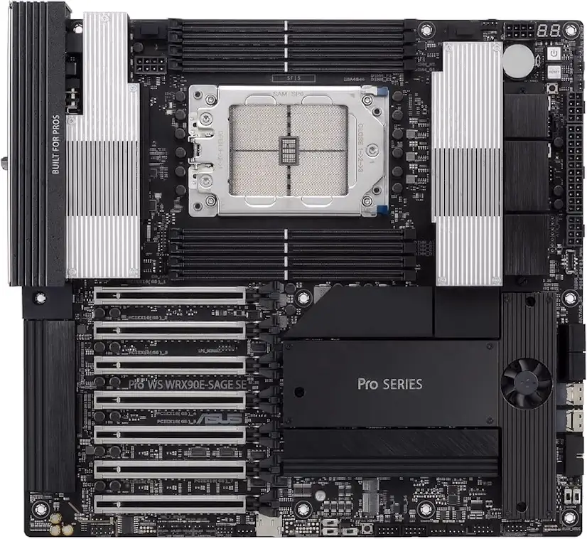 Sanchinarro PC - Montaje Placa Base ASUS PRO WS W890-SAGE-SE Sanchinarro