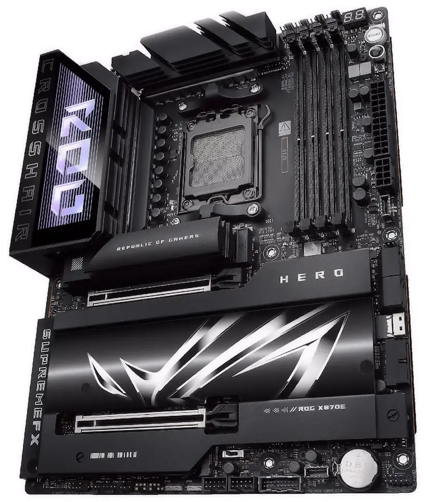 Sanchinarro PC - Montaje Placa Base ASUS ROG CROSSHAIR X870E DARK HERO Sanchinarro