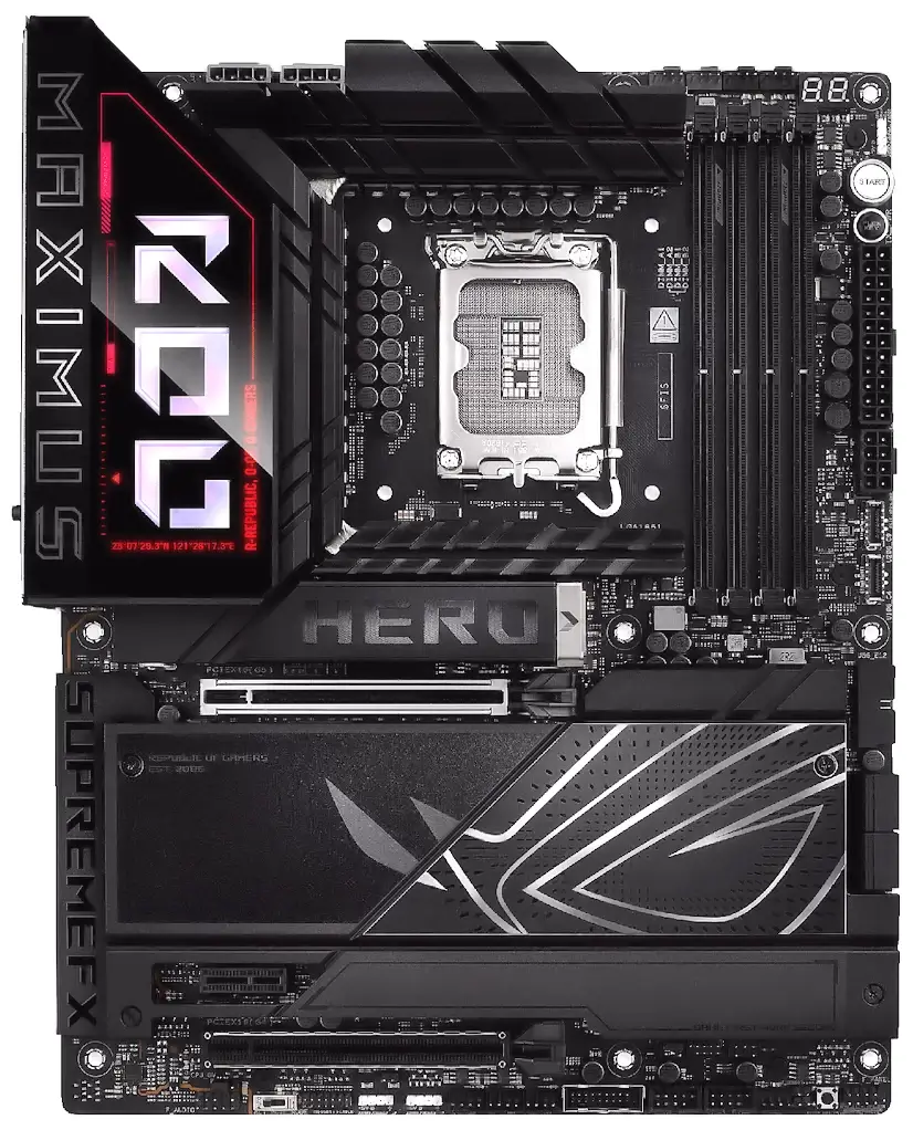 Sanchinarro PC - Montaje Placa Base ASUS ROG Z890 MAXIMUS HERO Sanchinarro