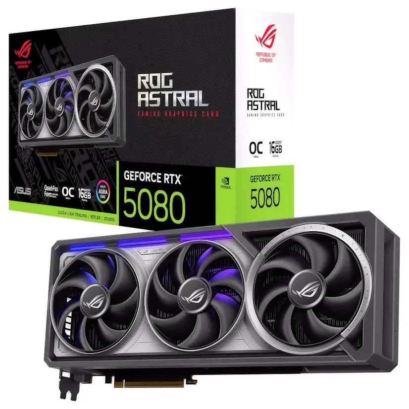 Sanchinarro PC - Montaje NVIDIA GEFORCE RTX 5080 Sanchinarro