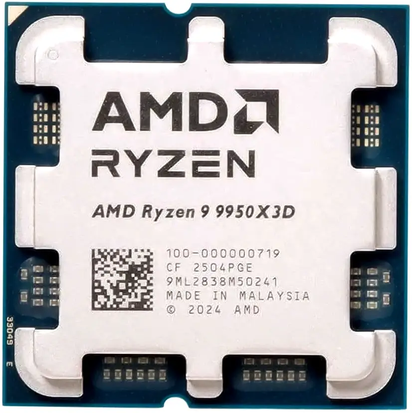 Sanchinarro PC - Montaje Procesador AMD Ryzen 9 9950X3D Gaming PC Sanchinarro