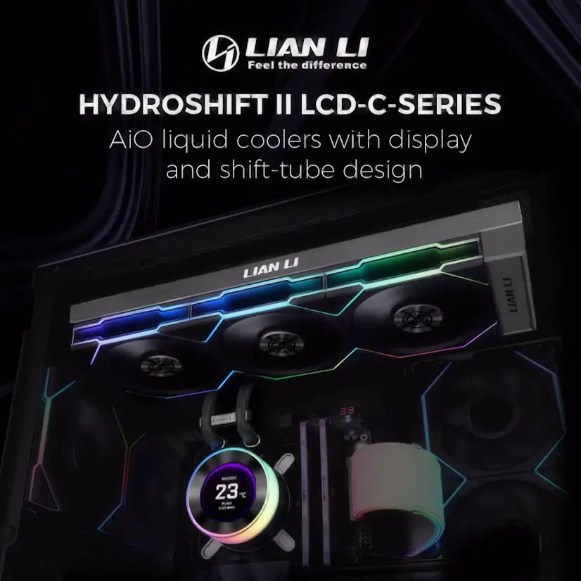 Montaje Refrigeración Líquida LIAN LI Gaming PC Sanchinarro