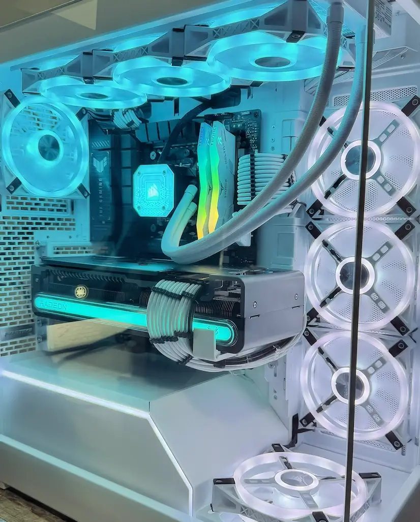 Montaje Gaming PC Phanteks Sanchinarro